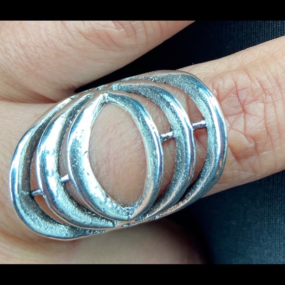 BN STERLING SILVER WONENS RING - Picture 2 of 3